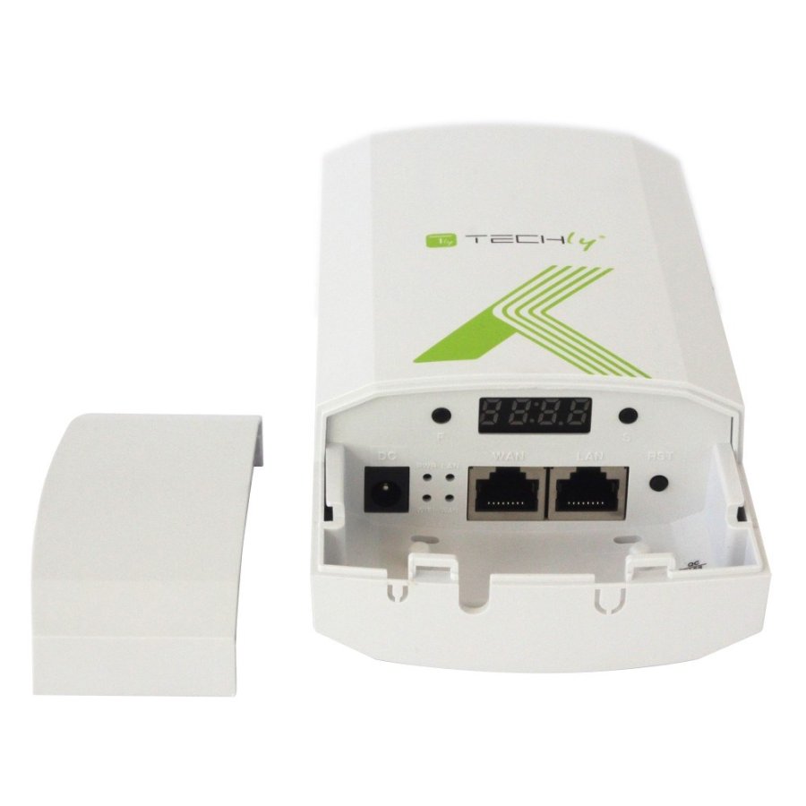 Techly I-WL-CPE880 WLAN adgangspunkt 300 Mbit/s Hvid Strm over Ethernet (PoE) #5