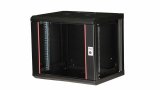 Equip EPM-09-6045-B-CBAA stativ 9U V�gmonteret stativ Sort #3