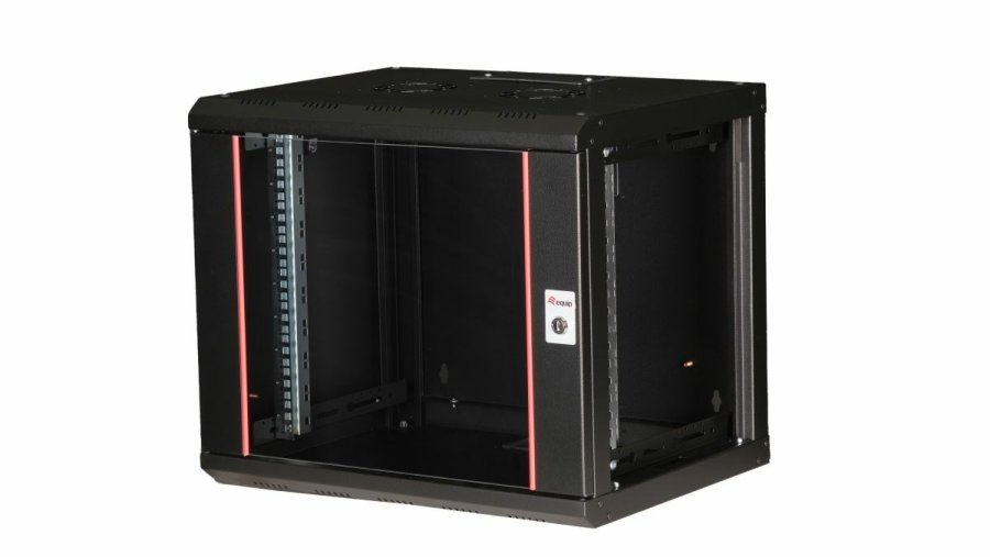 Equip EPM-09-6045-B-CBAA stativ 9U V�gmonteret stativ Sort #3