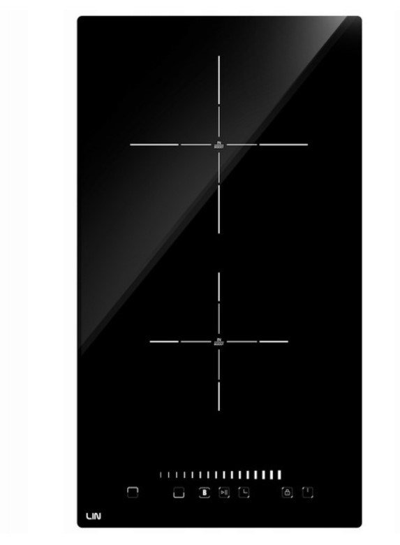 Induktionskogeplade LIN LI-B23511 29 cm 2 Brndere, sort #1