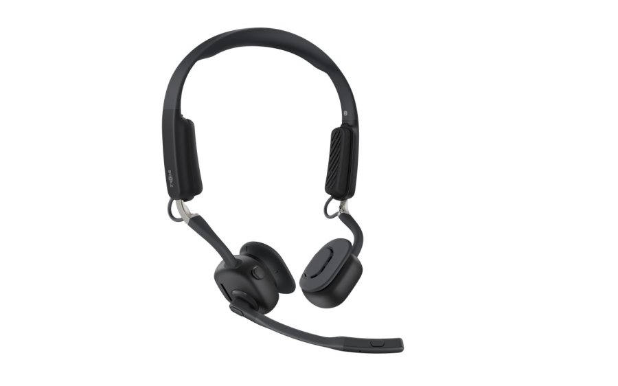 SHOKZ C610-AN-BK hovedtelefoner/headset Trdls rekrog Kontor/Callcenter Bluetooth Sort #2