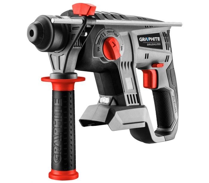 GRAPHITE 58G027 hammerbor SDS Plus Energy+ 18 V 1420 RPM #3