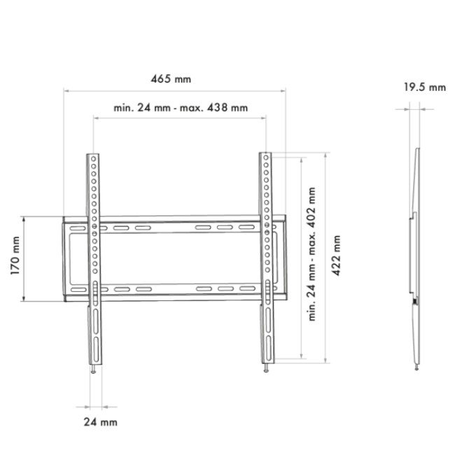 Schwaiger LWHF5535 513 Sort #7