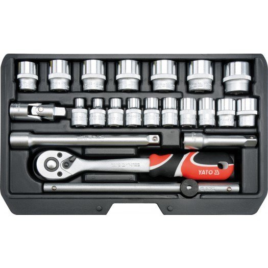 Yato YT-38561 mekaniske vrktjsst 22 vrktjer #1