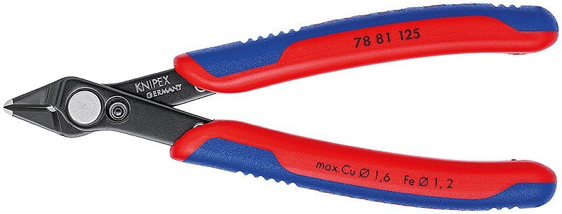 Knipex 78 81 125 tang Diagonal tang #1