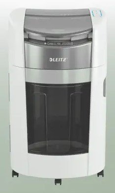 Leitz 80420000 IQ Optimax AutoFeed 300 papirmakulator, P4, 300 ark, 25 l affaldsbeholder #8