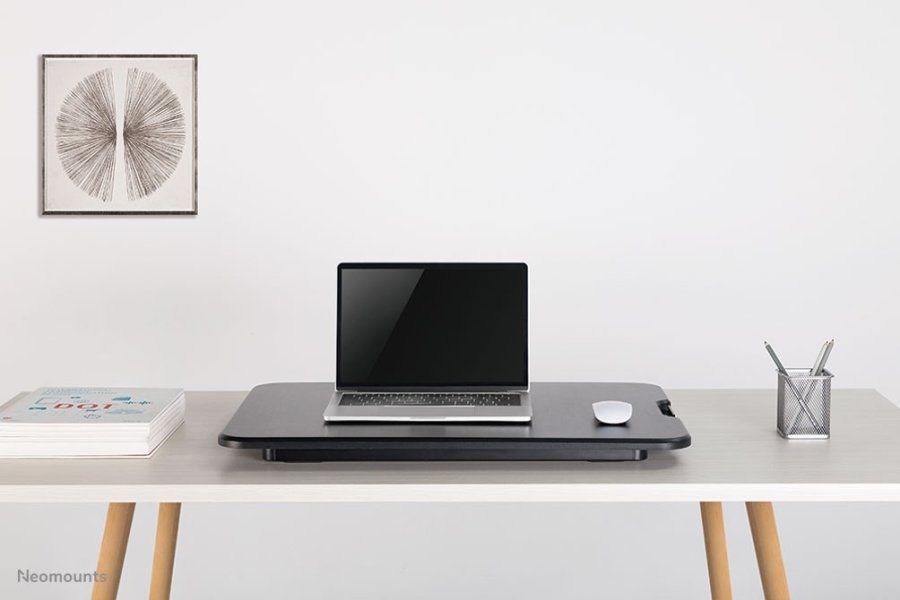 Neomounts NS-WS050BLACK desktop arbejdsplads med siddestativ #6
