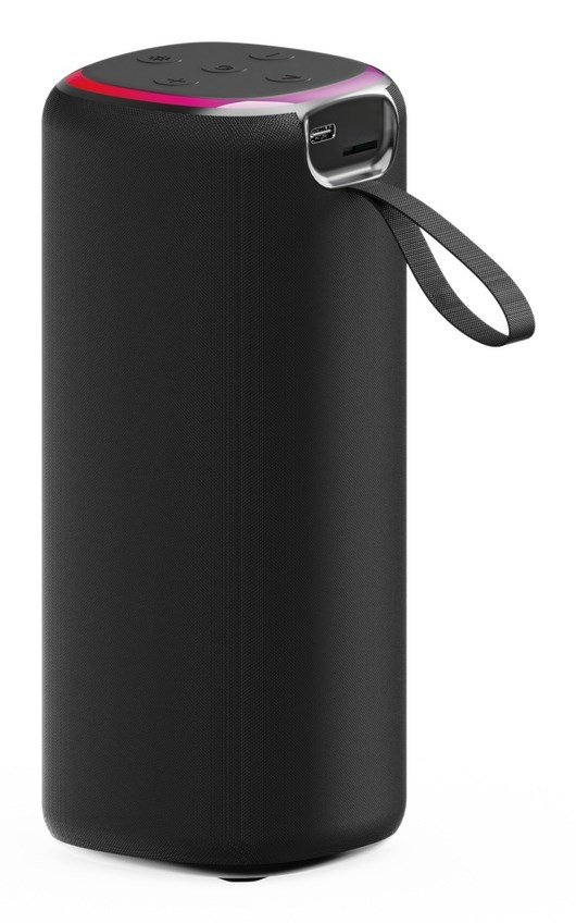 Gembird GMB Audio SPK-BT-LED-08L Brbare hjttalere og festhjttalere Brbar stereohjttaler Sort 10 W #3