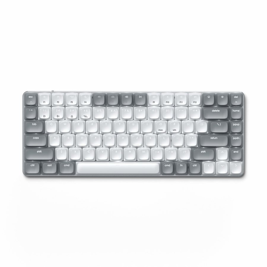 Satechi SM1 tastatur Kontor USB + Bluetooth QWERTY Engelsk Gr�, Hvid #1