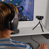 Logitech C922 Pro Stream webcam 1920 x 1080 pixel USB Sort #11