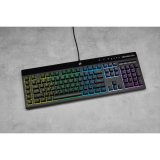 Corsair K55 RGB PRO tastatur Spil USB QWERTZ Tysk Sort #9