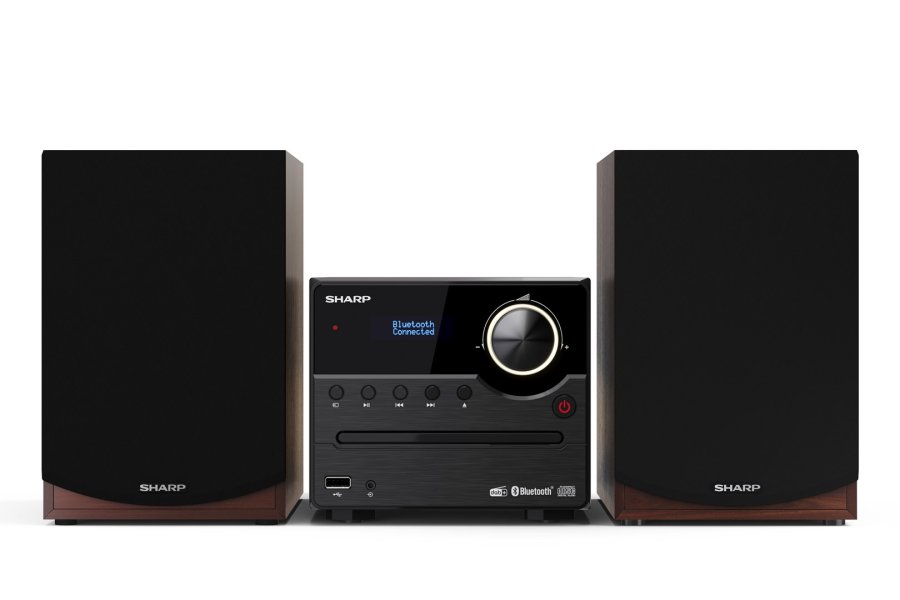 Sharp XL-B517D Home audio micro system 45 W Brun #8