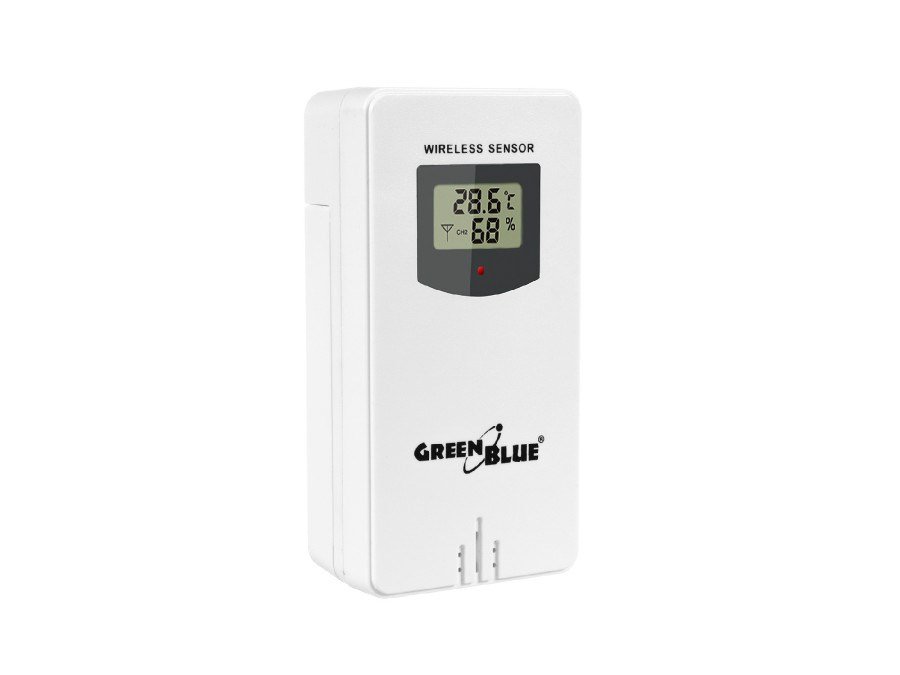 Greenblue 51193 Sort, Hvid LCD Batteri #9