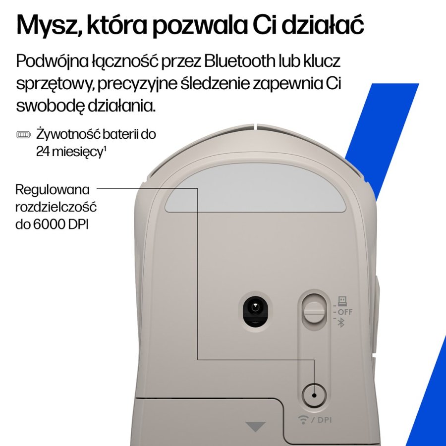 HP 400 Quiet Wireless Mouse #4