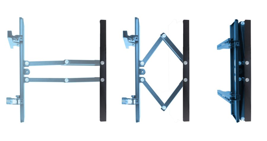 Esperanza ERW004 TV-beslag 26-70'' op til 55 kg #8