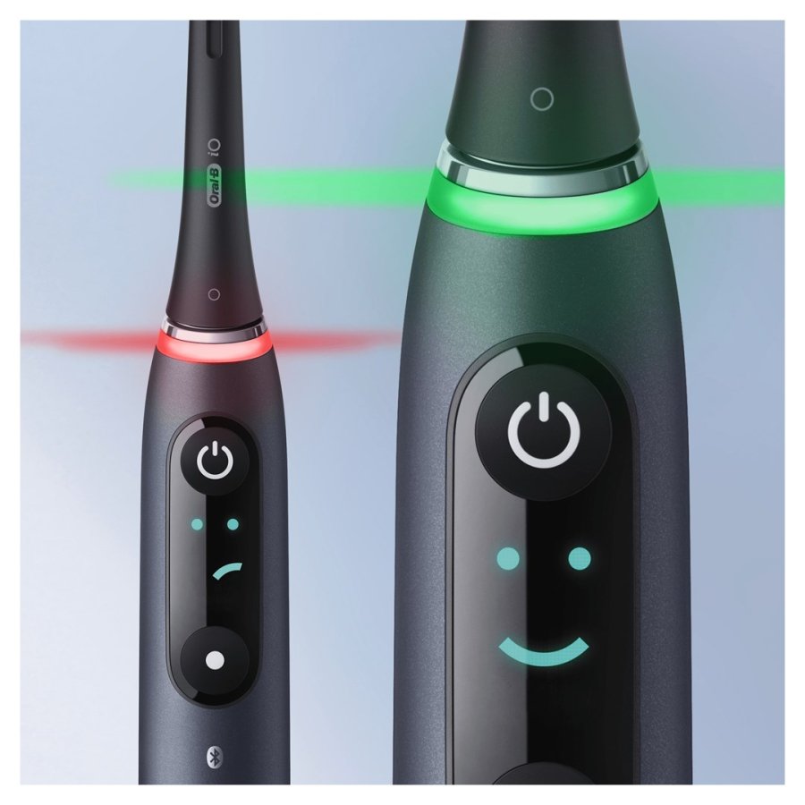 Szcoteczka Oral-B  iO Series 9 Duo Black Onyx/Rose #10