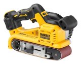 Bnd slibemaskine DEWALT DCW220NT transportabel slibemaskine 18V Gul, Sort #1