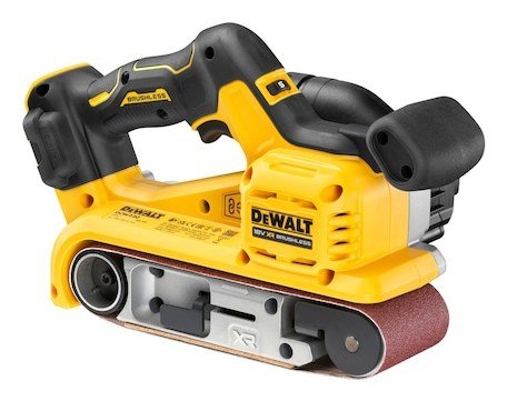 Bnd slibemaskine DEWALT DCW220NT transportabel slibemaskine 18V Gul, Sort #1