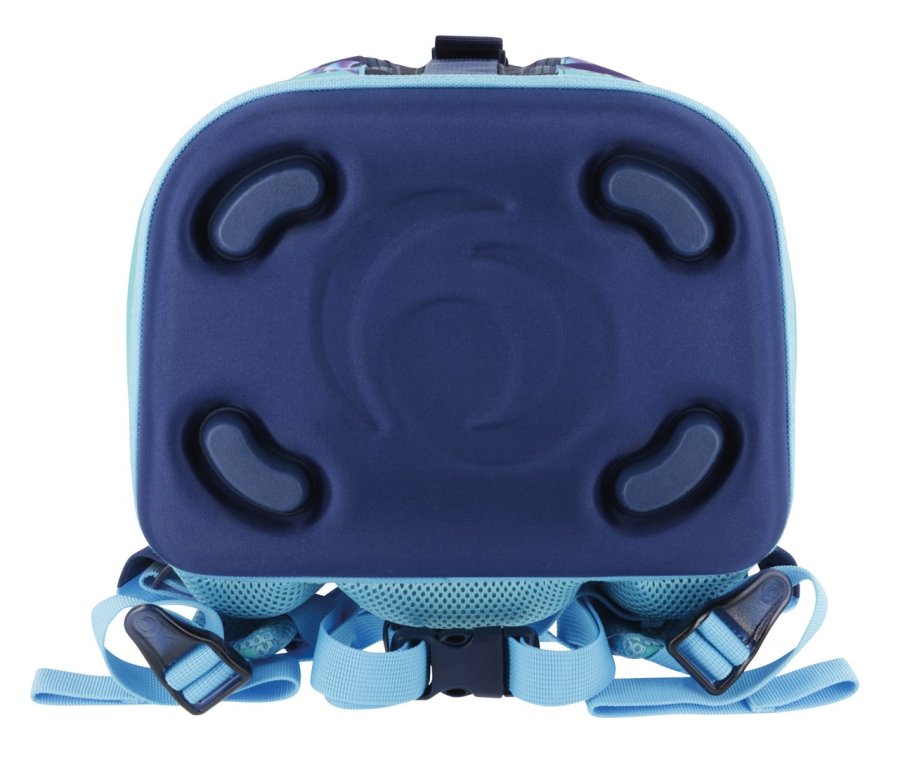 Herlitz SoftLight Plus Greenline Blue Ice skoletaskes�t Pige Polyester Bl�, Marinebl� #6