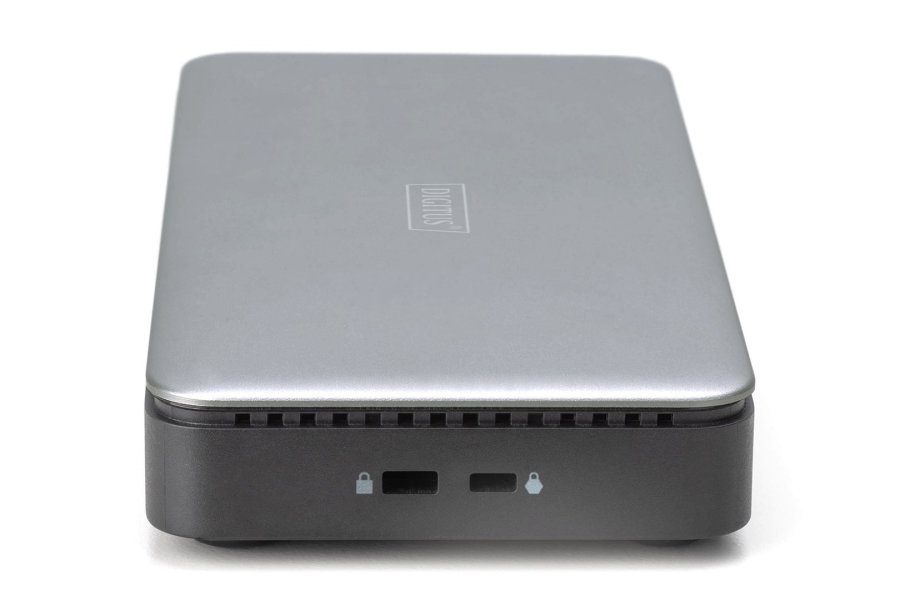 Digitus DA-70917 dockingstation Ledningsfrt USB 3.2 Gen 2 (3.1 Gen 2) Type-C Sort, Gr #7