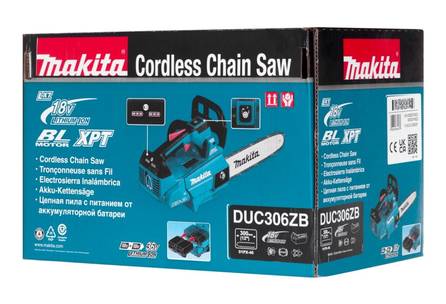 Makita DUC306ZB kdesav Sort, Bl #12