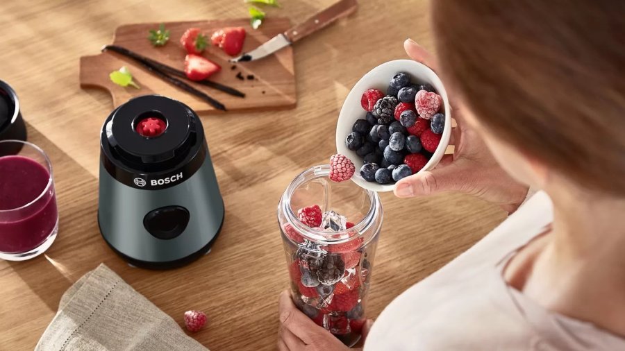 Bosch VitaPower MMB2111S blender 0,6 L Bordplade blender 450 W S�lv #14