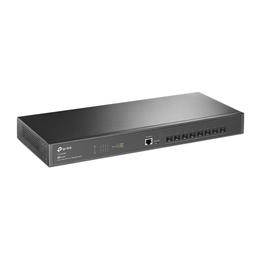 TP-Link JetStream TL-SX3008F netv�rksswitch Administreret L2/L3 Sort #2