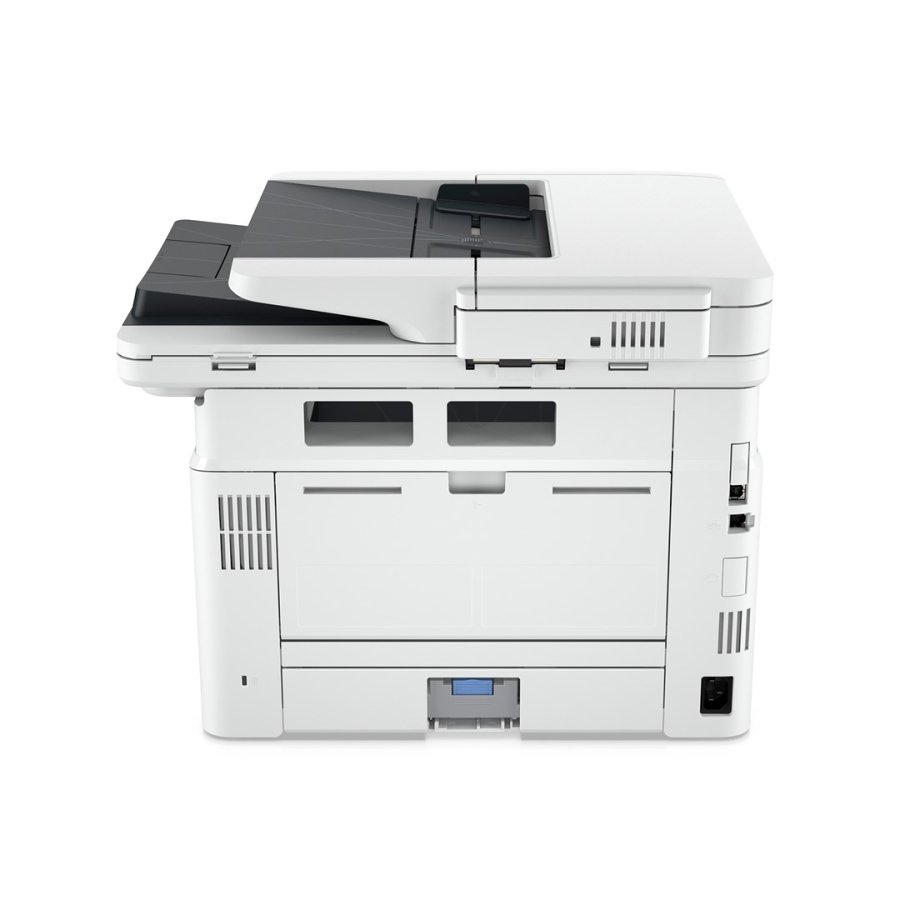 HP LaserJet Pro 4102fdn Multifunction Sort og hvid Printer, Kun ethernet; Kopimaskine, scanner #4