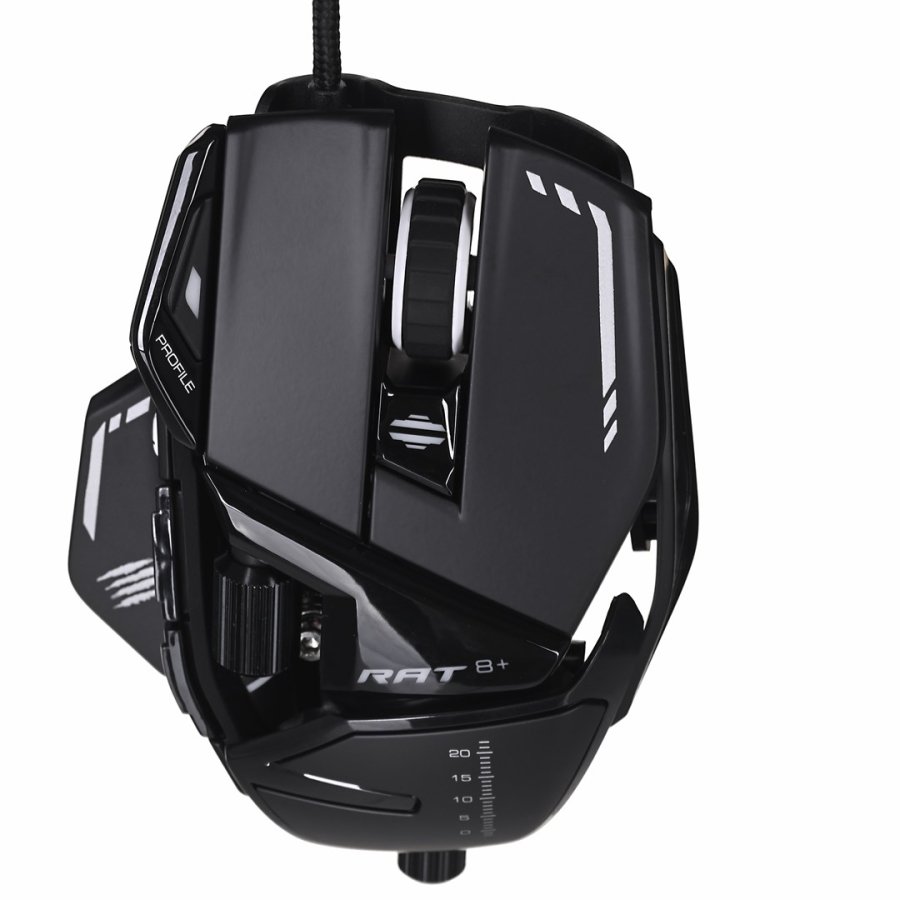 Mad Catz R.A.T. 8+ mus Hjre hnd USB Type-A Optisk 16000 dpi #6