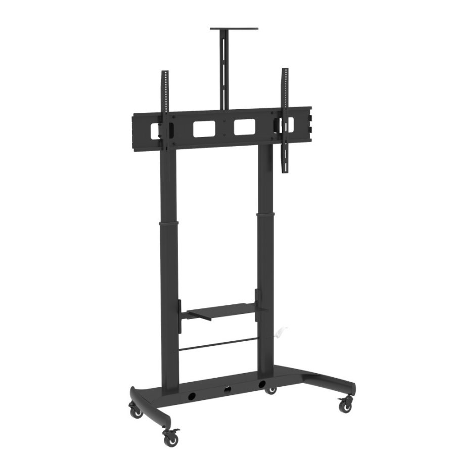 Techly ICA-TR45 TV stativ & underholdningscenter 2 hylder #1