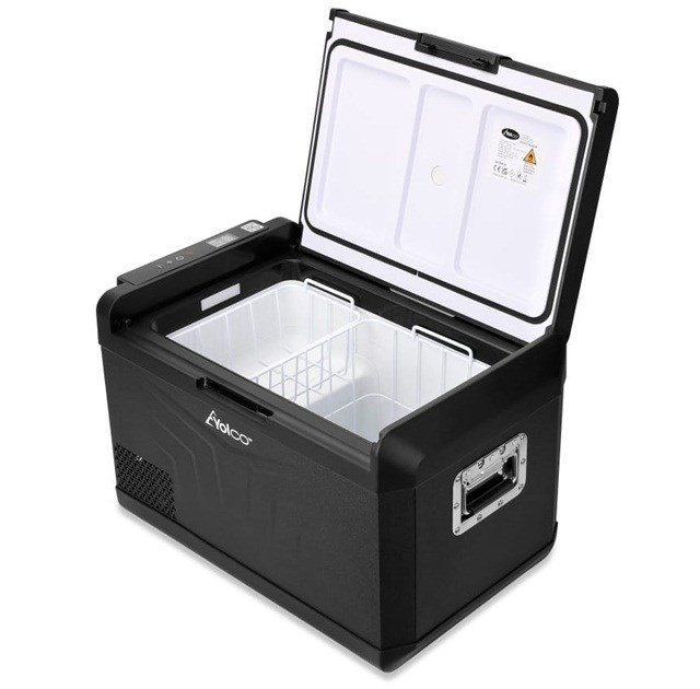 YOLCO GCX37 Black Brbart kompressorkleskab #7