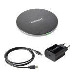 Intenso BA2 Smartphone Sort, Slv USB Trdls opladning Hurtig opladning Indendrs #5