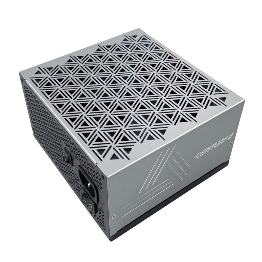 Montech CENTURY II enhed til str�mforsyning 850 W 20+4 pin ATX ATX S�lv, Sort #1