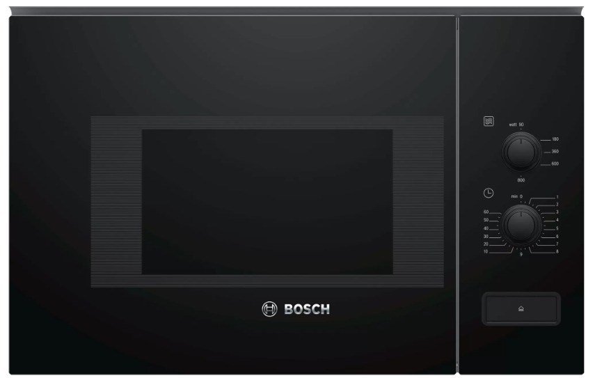 Bosch Serie 4 BFL520MB0 mikroblgeovn Sort Solo mikroovn Indbygget 20 L 800 W #1