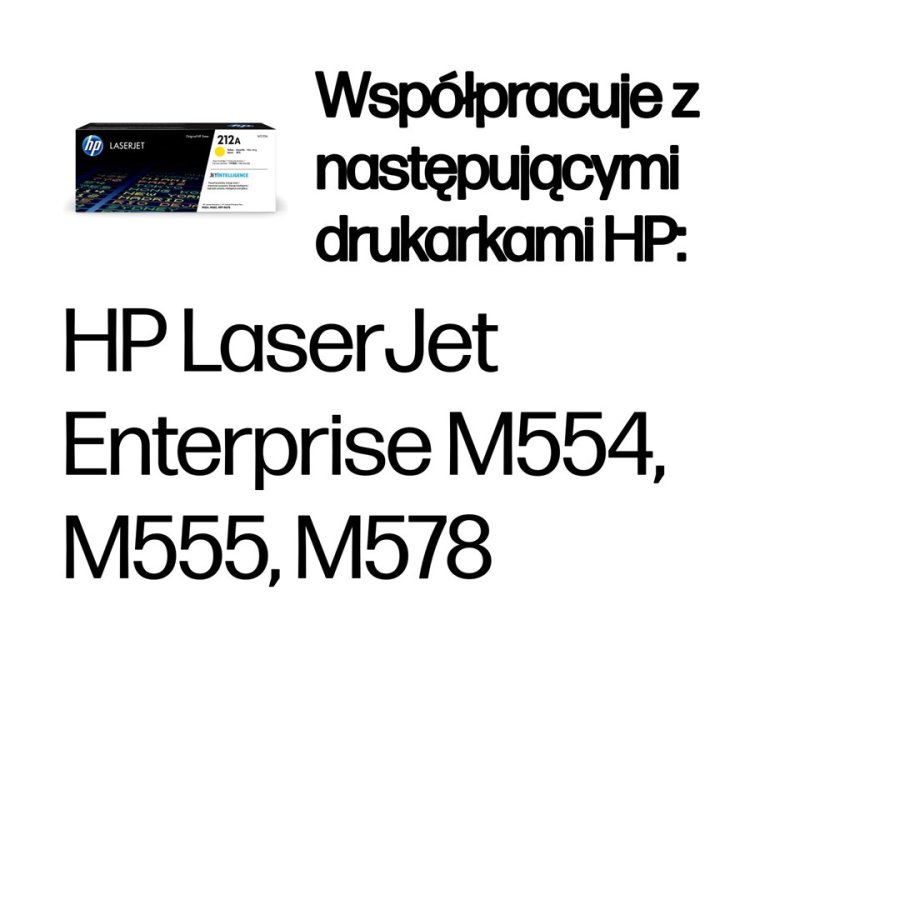 Yellow Laser Toner No.212A #2