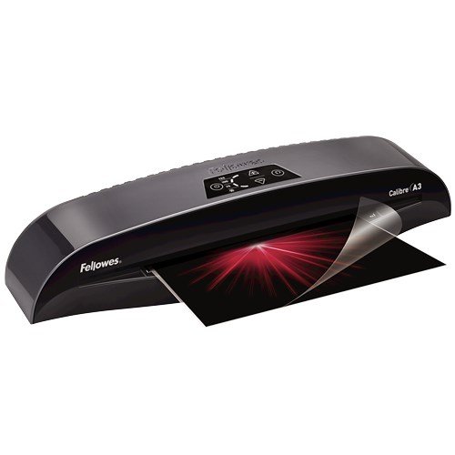 Fellowes Calibre A3 Kold laminator 500 mm/min Sort #1