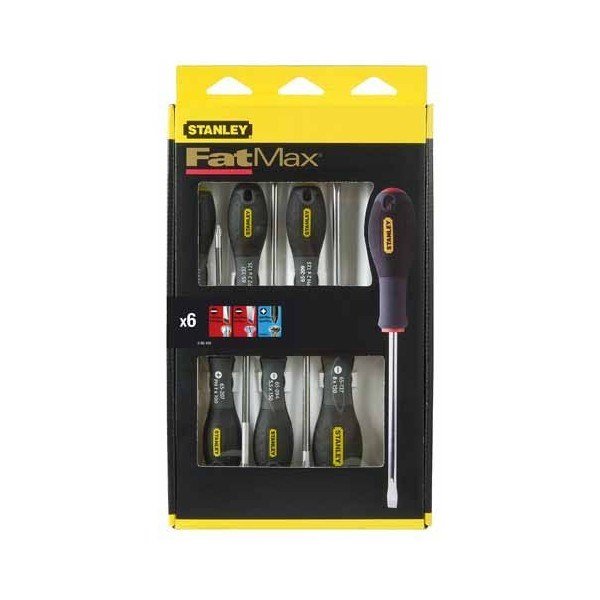 Screwdriver Fatmax set of 7 pcs Flat + pH + PZ #2