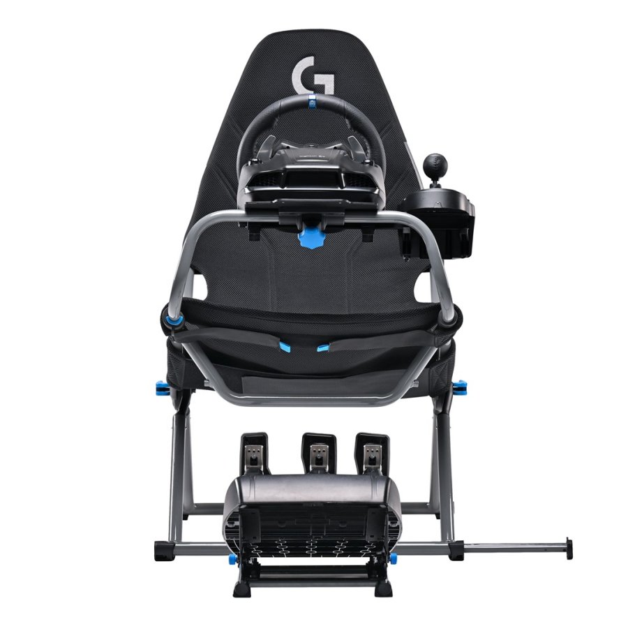 Playseat Challenge X - Logitech G Edition Spillekonsolstol Sort, Gr #13