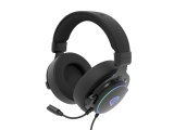 GENESIS Neon 764 Headset Ledningsfrt Spil USB Type-A Sort #6