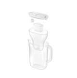 BRITA Style ESSENTIAL XL filterkande, hvid + MX Pro Pure Performance filter #6
