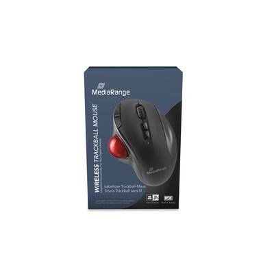 MediaRange MROS263 mus Hjem H�jre h�nd USB Type-C Trackball 2400 dpi #3