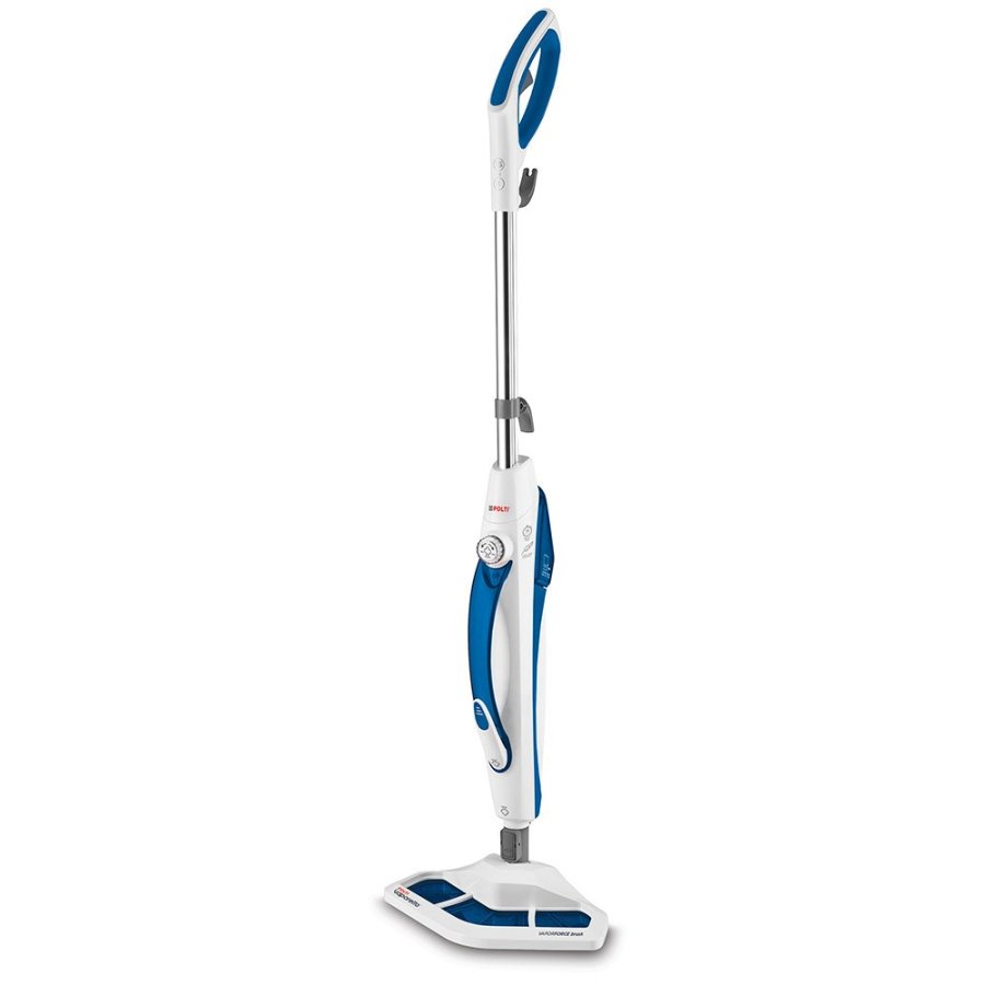 Polti Vaporetto SV460 Double Dampmoppe 0,3 L 1500 W Bl, Hvid #1