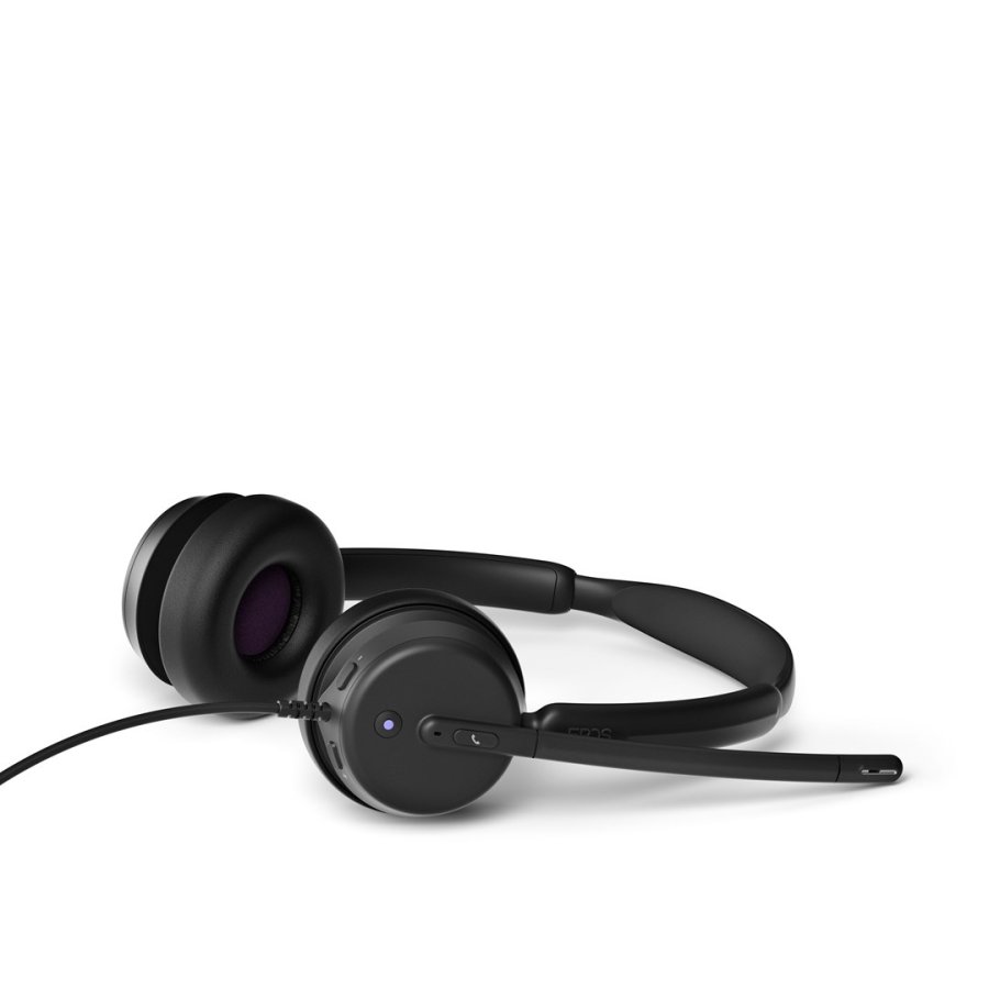 EPOS IMPACT 460T Headset Kablet pandebnd Opkald/Musik USB Type-C Sort #6
