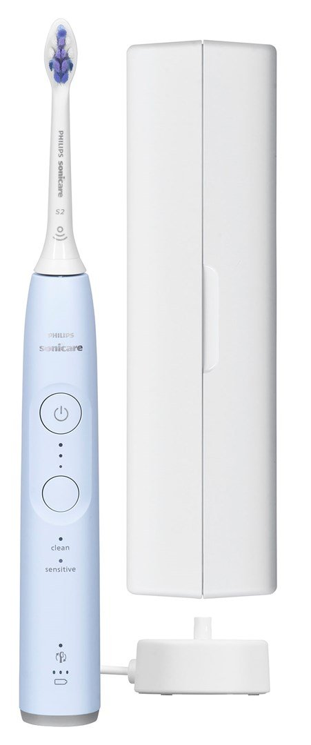 Philips 6100 HX7406/02 Genopladelig sonisk tandbrste #1