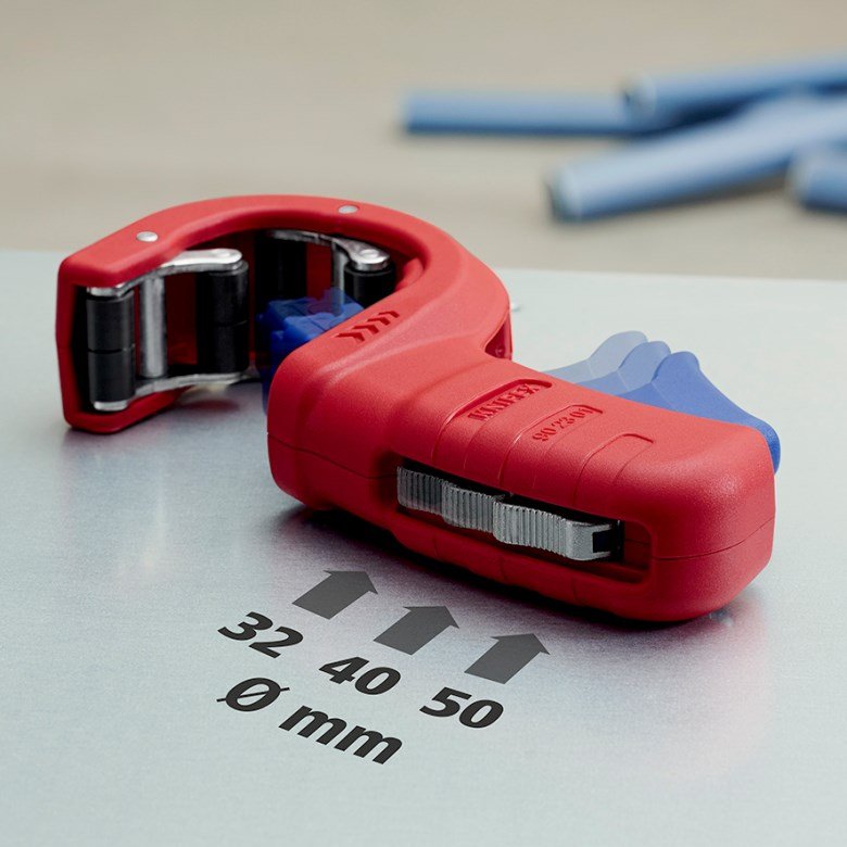 Knipex 90 23 01 BK manuelt rrskrevrktj Rrskrer #25
