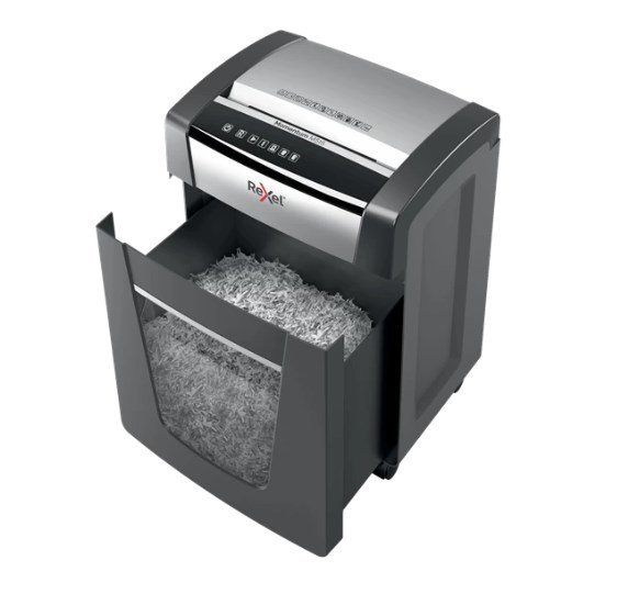 Rexel Momentum M515 paper shredder Micro-cut shredding 1.5 cm Black #3