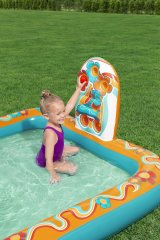 Bestway Oppustelig Pool Legeland Hippie 193x152x74 cm +2 r Have 53164 #3