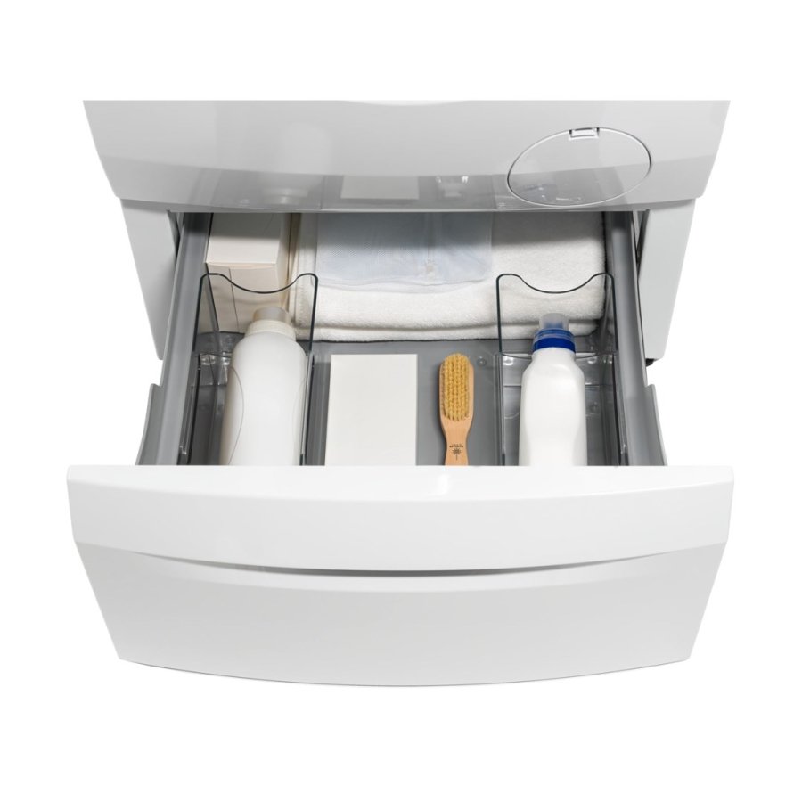 Electrolux M1WYHPE3 Stativ til vaskemaskine/t�rretumbler Hvid #1