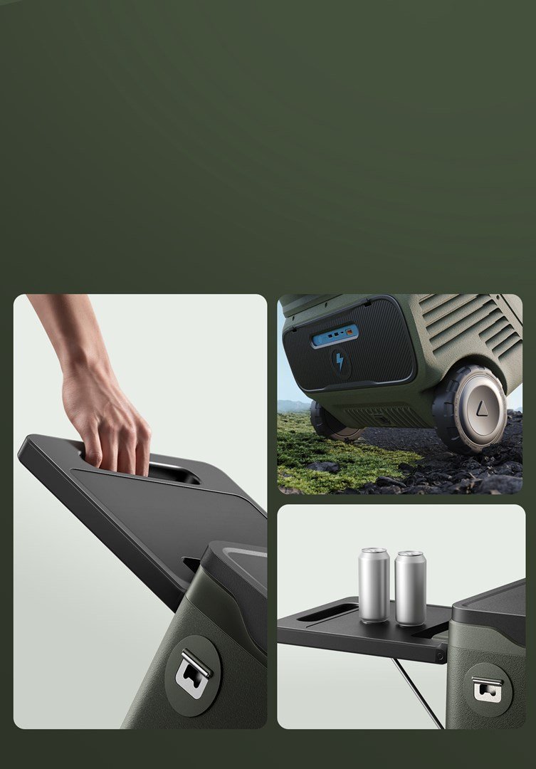 Anker EverFrost k�leboks 33 L Elektrisk Sort #6