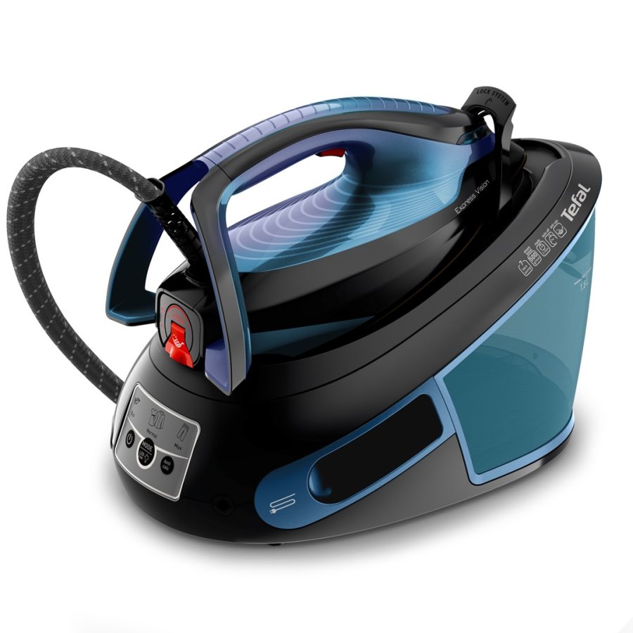 Tefal Express Vision SV8151 2800 W 1,8 L Durilium AirGlide Autoclean soleplate Bl, Sort #3